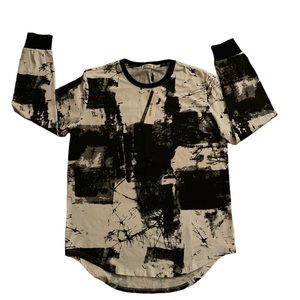 LIEGOU size M long sleeve brand new with tags